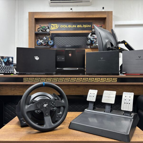 Thrustmaster T300RS GT Direksiyon Seti (İKİNCİ EL)