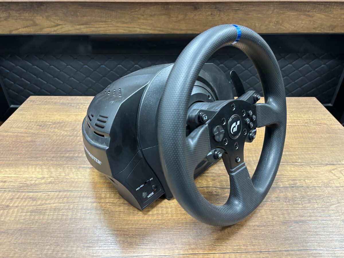 Thrustmaster T300RS GT Direksiyon Seti (İKİNCİ EL) - Görsel 4