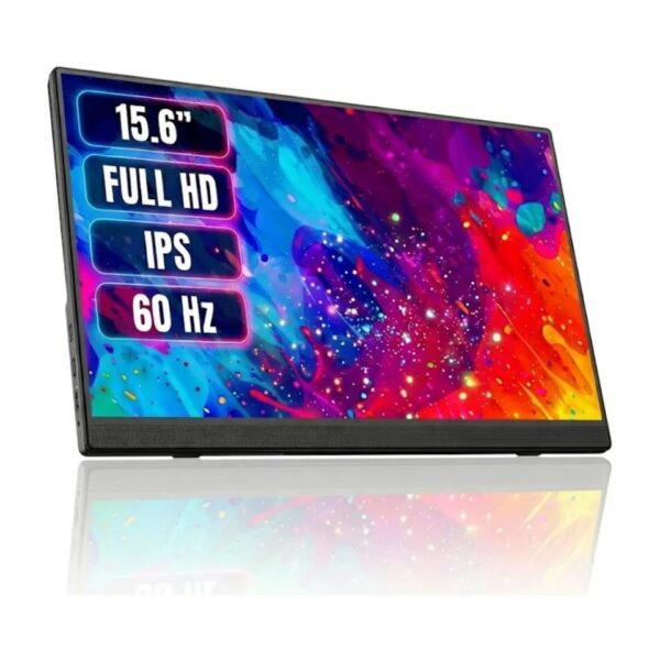 Ultrax 15.6" Full HD 60Hz Type-c Taşınabilir Monitör