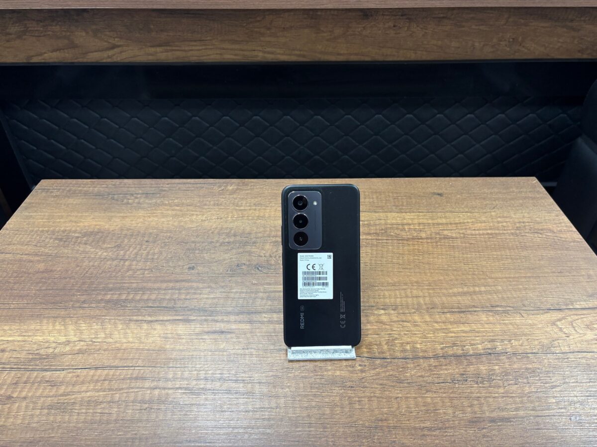 Xiaomi Redmi 15 5G 256 GB Siyah (İKİNCİ EL) - Görsel 2