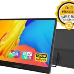 James Donkey JDP15 15,6″ 60Hz Full HD IPS Taşınabilir Monitör (Ölü Pikselde Anında Değişim)