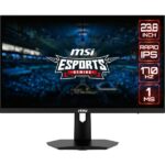MSI G244F E2 23.8" FHD 180Hz 1ms HDMI DP Rapid IPS Gaming Monitör