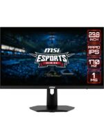 MSI G244F E2 23.8" FHD 180Hz 1ms HDMI DP Rapid IPS Gaming Monitör
