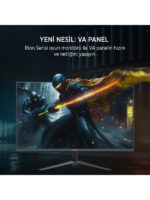 James Donkey Rion R10 24" FHD 165Hz 1ms VA Curved Monitör (Sıfır Ölü Piksel Garantili) - Görsel 4