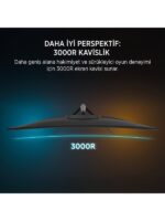 James Donkey Rion R10 24" FHD 165Hz 1ms VA Curved Monitör (Sıfır Ölü Piksel Garantili) - Görsel 5