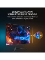 James Donkey Rion R10 24" FHD 165Hz 1ms VA Curved Monitör (Sıfır Ölü Piksel Garantili) - Görsel 3