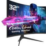 KTC H32S17F 32" 3 ms Full HD Curved 240 Hz Oyuncu Monitörü