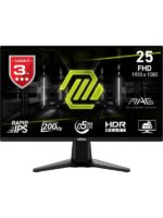 MSI MAG 255F E20 24.5" 0.5 ms Full HD IPS 200Hz Oyuncu Monitörü