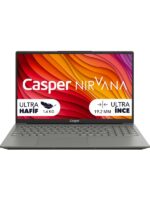 Casper Nirvana X650.1342-AV00X-G-F i5-13420H 12GB RAM 500GB SSD Freedos 15.6" FHD Notebook