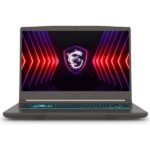 MSI THIN A15 B7VE-076XTR AMD Ryzen 5 7535HS 16GB RAM 512GB SSD RTX4050 Freedos 15.6" FHD 144Hz Gaming Laptop