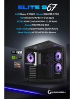 Game Garaj Elite S67 Hawk Ryzen 5 7500F 32GB 1TB RTX5070 Oyuncu Bilgisayarı
