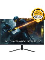 James Donkey Rion R10 24" FHD 165Hz 1ms VA Curved Monitör (Sıfır Ölü Piksel Garantili)