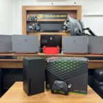 Microsoft Xbox series X Tek Kol Kutulu Oyun Konsolu (İKİNCİ EL)