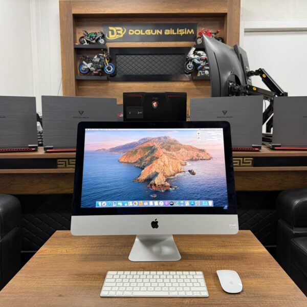 Apple iMac 21.5 inç, 2017 İ5 2.3 GHz All In One Bilgisayar (İKİNCİ EL)