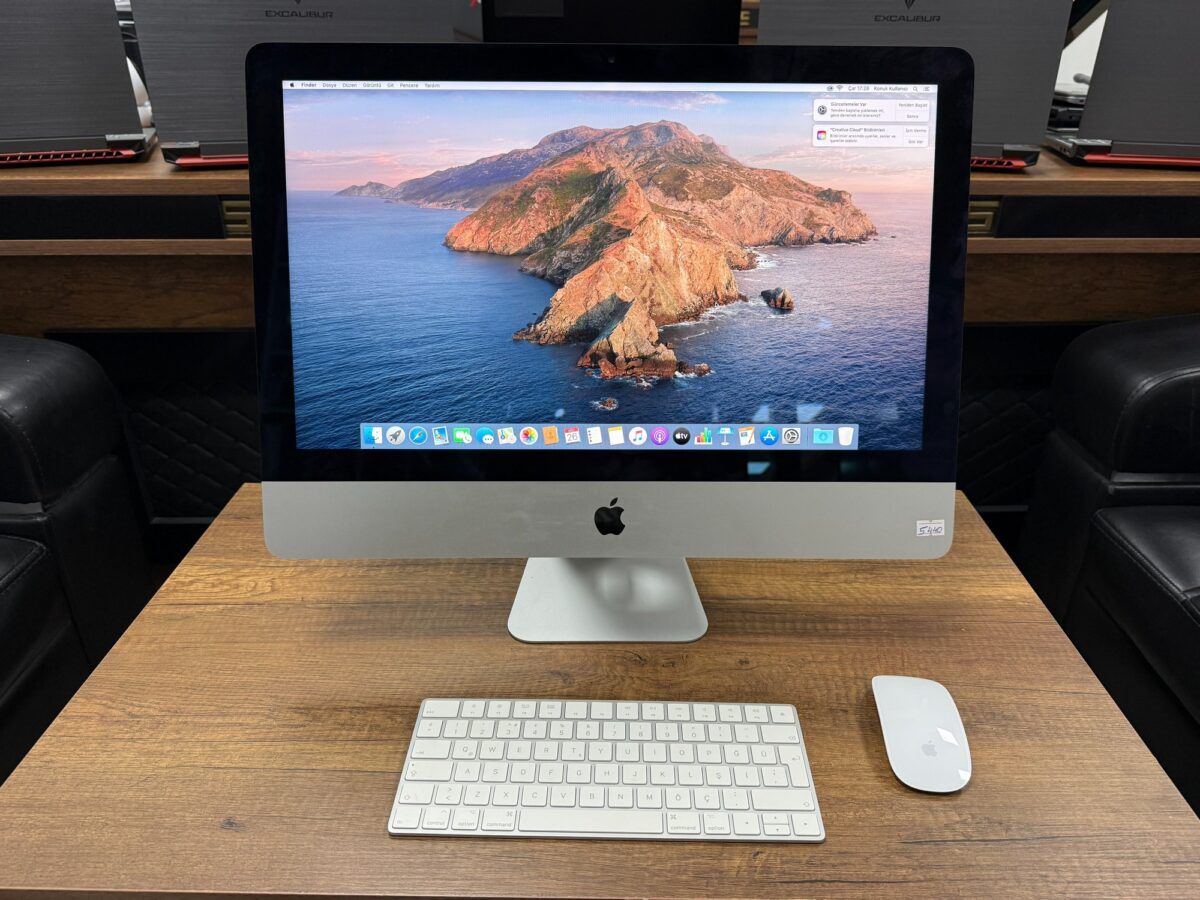 Apple iMac 21.5 inç, 2017 İ5 2.3 GHz All In One Bilgisayar (İKİNCİ EL) - Görsel 2