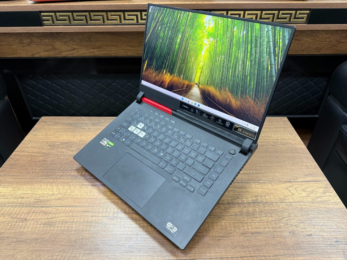 Asus Rog Strix G513 Ryzen 7 4800H 16GB 512GB GTX1650 4GB Gaming Notebook (İKİNCİ EL) - Görsel 3