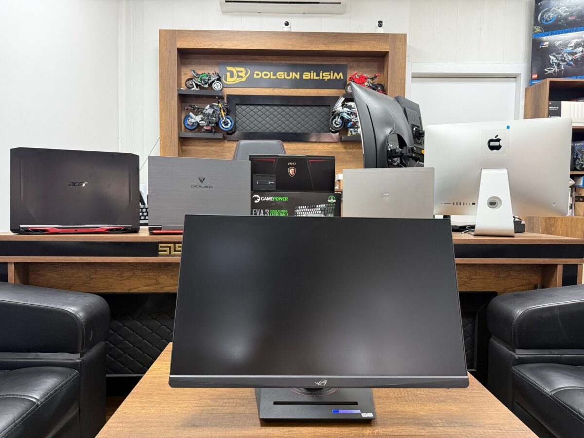 Asus ROG Strix XG259QNS 24.5" 0.3ms Full HD Pivot IPS 380 Hz OC Oyuncu Monitörü (İKİNCİ EL) - Görsel 2