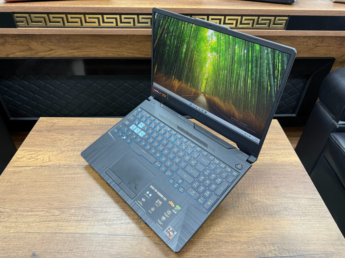 Asus TUF Gaming A15 Ryzen 7 7435HS 8GB 512GB RTX3050 15.6" FHD Gaming Notebook (İKİNCİ EL) - Görsel 4