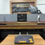 Aula F75 RGB %75 TKL Gray Switch Kablolu/Kablosuz Manyetik Oyuncu Klavyesi (İKİNCİ EL)