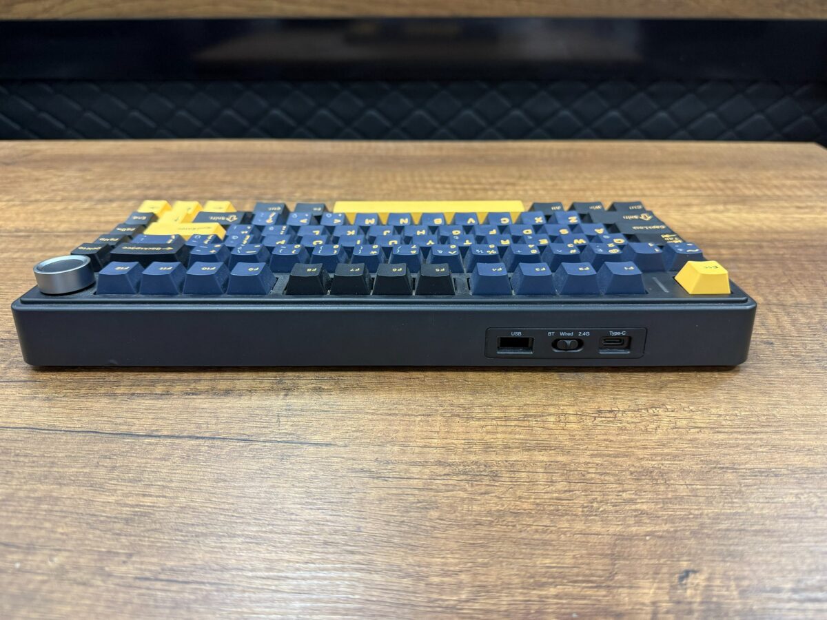 Aula F75 RGB %75 TKL Gray Switch Kablolu/Kablosuz Manyetik Oyuncu Klavyesi (İKİNCİ EL) - Görsel 5