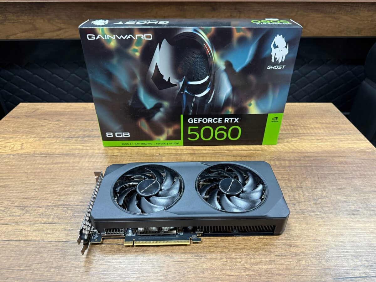Gainward RTX 5060 Ghost 8GB Ekran Kartı (İKİNCİ EL) - Görsel 2
