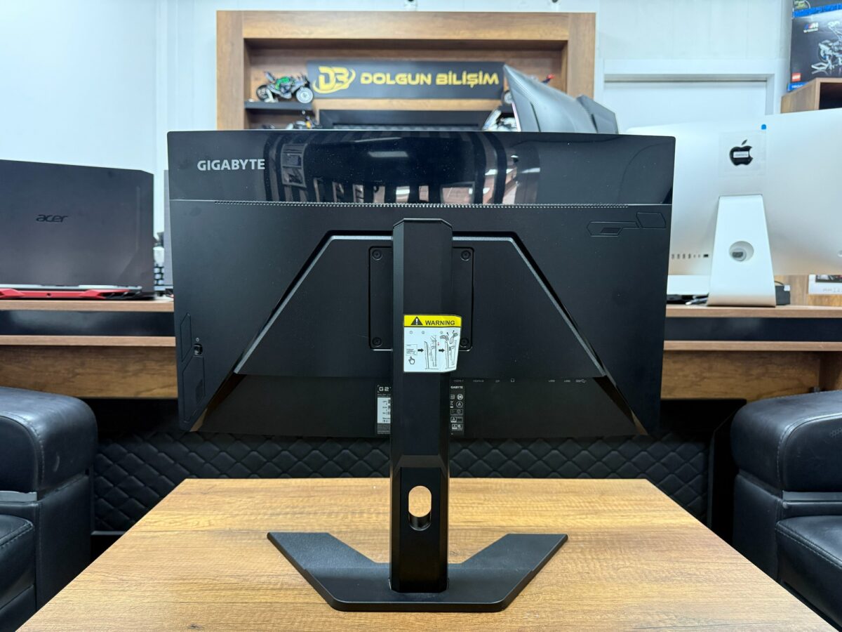 Gigabyte G27FC 27" 1ms Full HD Curved 165Hz Oyuncu Monitörü (İKİNCİ EL) - Görsel 5