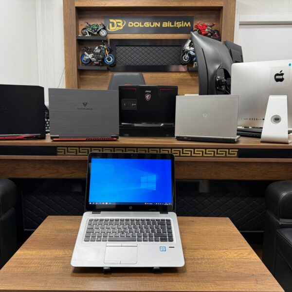HP EliteBook 840 G3 Core İ5 6300U 8GB 256GB 14" Dokunmatik Dizüstü Bilgisayar (İKİNCİ EL)