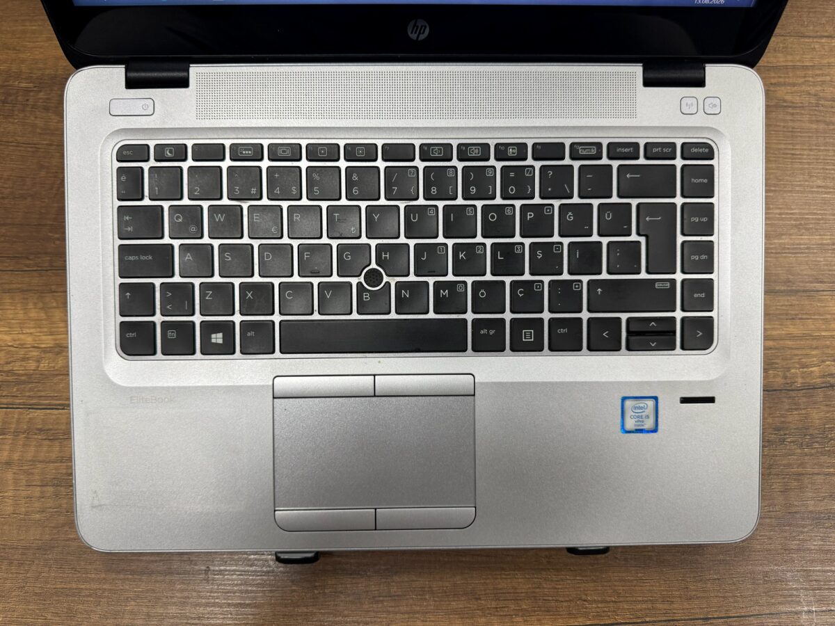 HP EliteBook 840 G3 Core İ5 6300U 8GB 256GB 14" Dokunmatik Dizüstü Bilgisayar (İKİNCİ EL) - Görsel 2