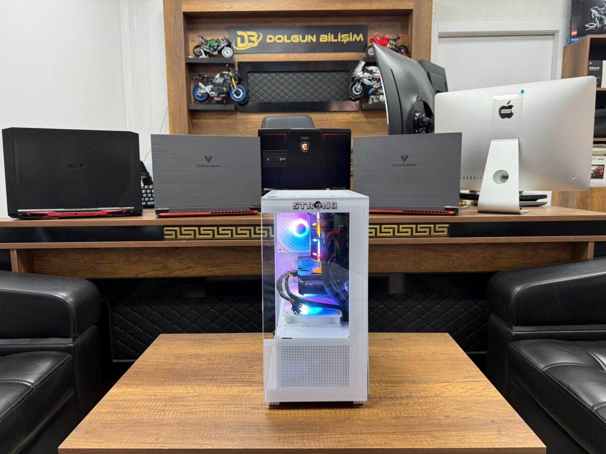 Dolgun Teknoloji i5 10400 16GB RAM 500GB SSD RTX3050 8GB Oyuncu Kasası (İKİNCİ EL) - Görsel 3