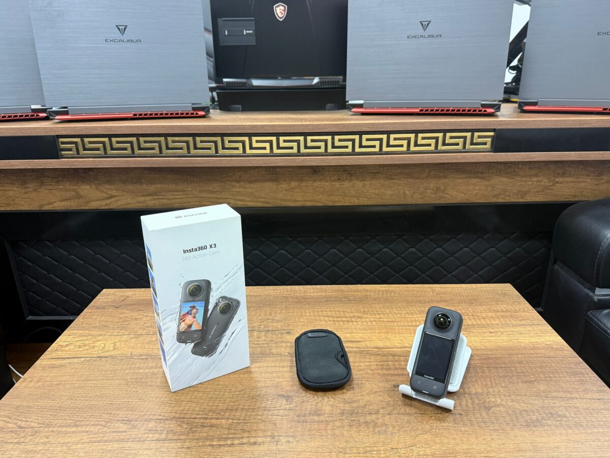 Insta360 X3 Aksiyon Kamerası (İKİNCİ EL) - Görsel 2