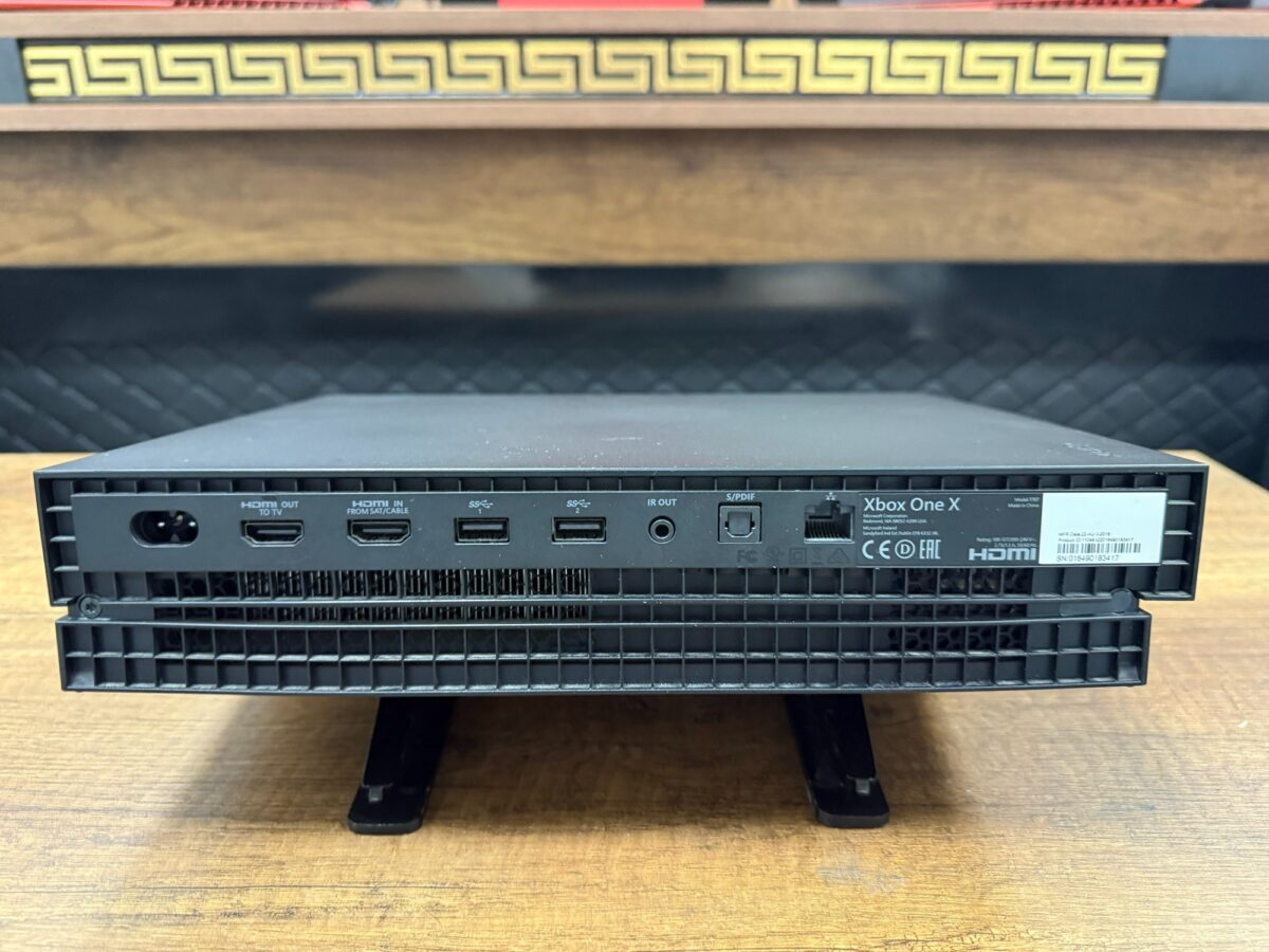 Microsoft Xbox One X Tek Kol 9. Nesil Kutulu Oyun Konsolu (İKİNCİ EL) - Görsel 5