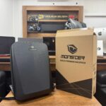 Monster Shield Premium Sırt Çantası (Kutu Açık Sıfır)