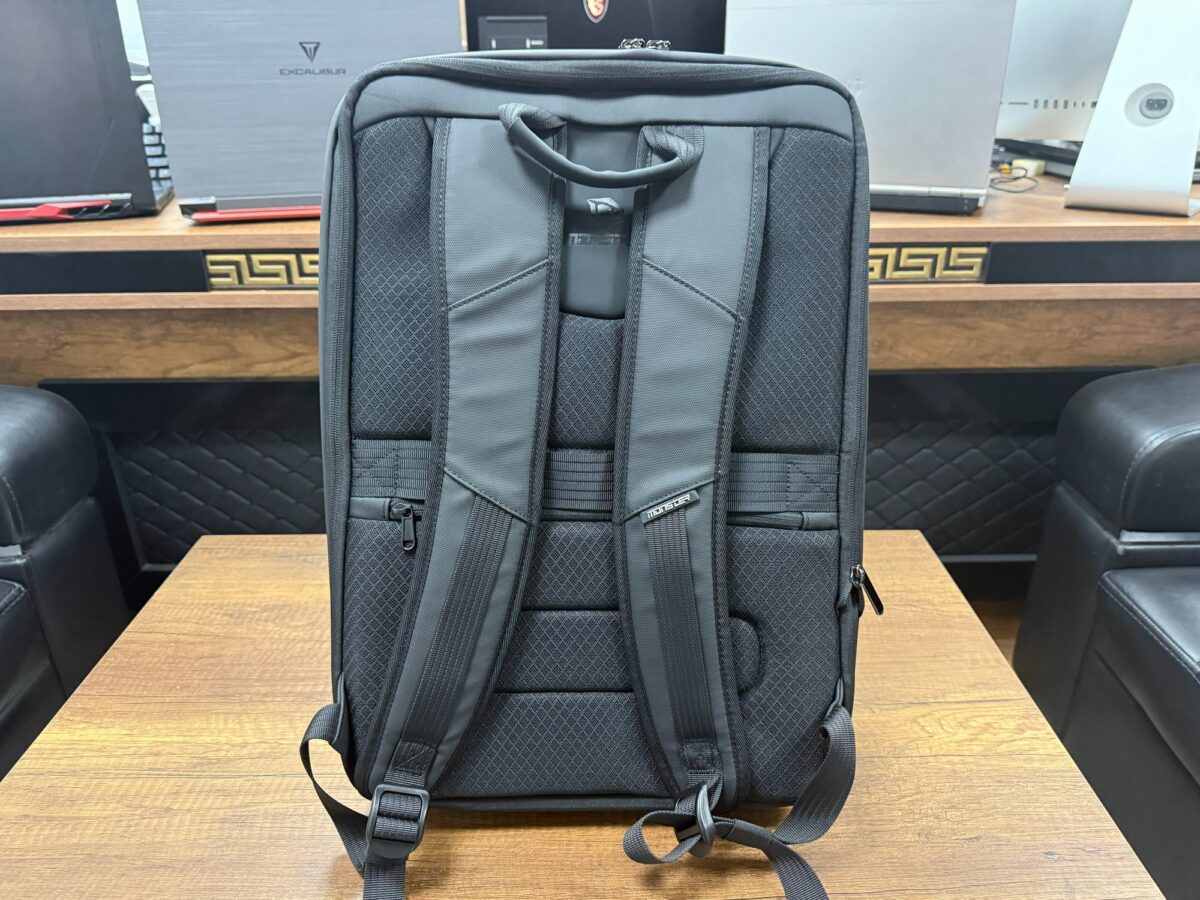 Monster Shield Premium Sırt Çantası (Kutu Açık Sıfır) - Görsel 3