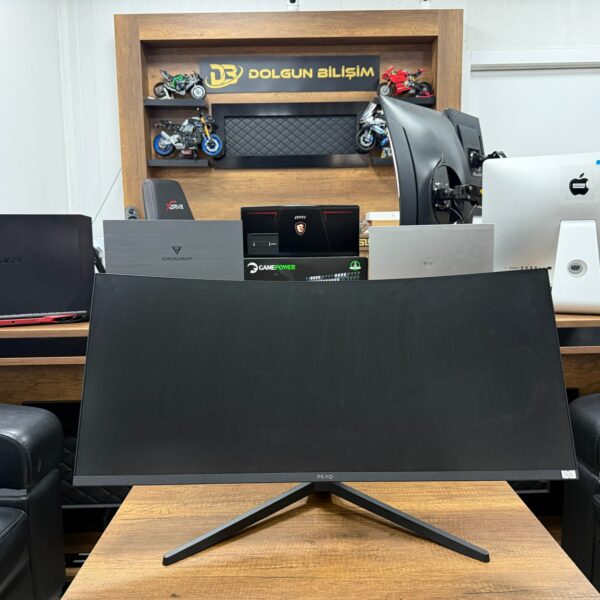 PEAQ PMO G343-CWQE 34" 1ms WQHD 2K Curved 180 Hz Oyuncu Monitörü (İKİNCİ EL)