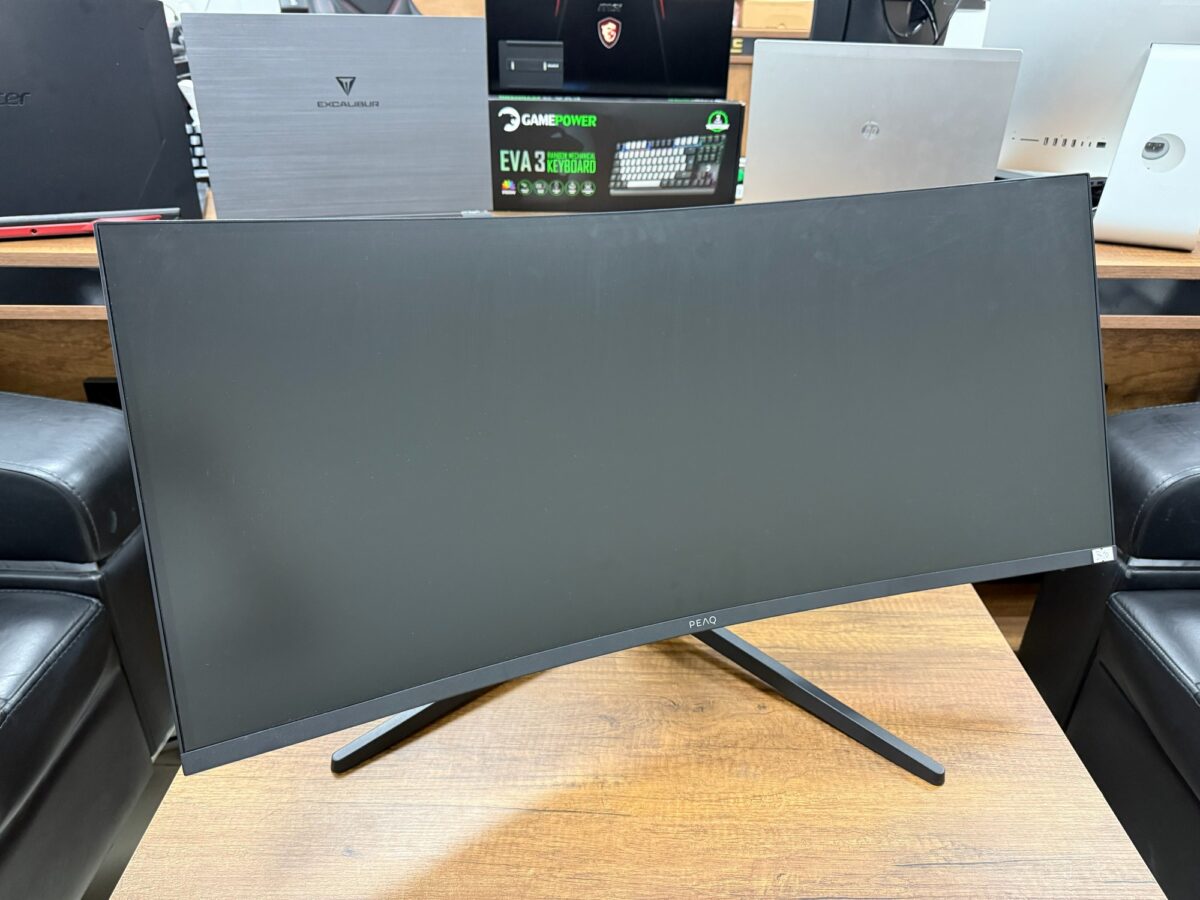 PEAQ PMO G343-CWQE 34" 1ms WQHD 2K Curved 180 Hz Oyuncu Monitörü (İKİNCİ EL) - Görsel 2
