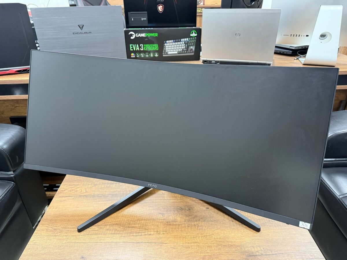 PEAQ PMO G343-CWQE 34" 1ms WQHD 2K Curved 180 Hz Oyuncu Monitörü (İKİNCİ EL) - Görsel 3