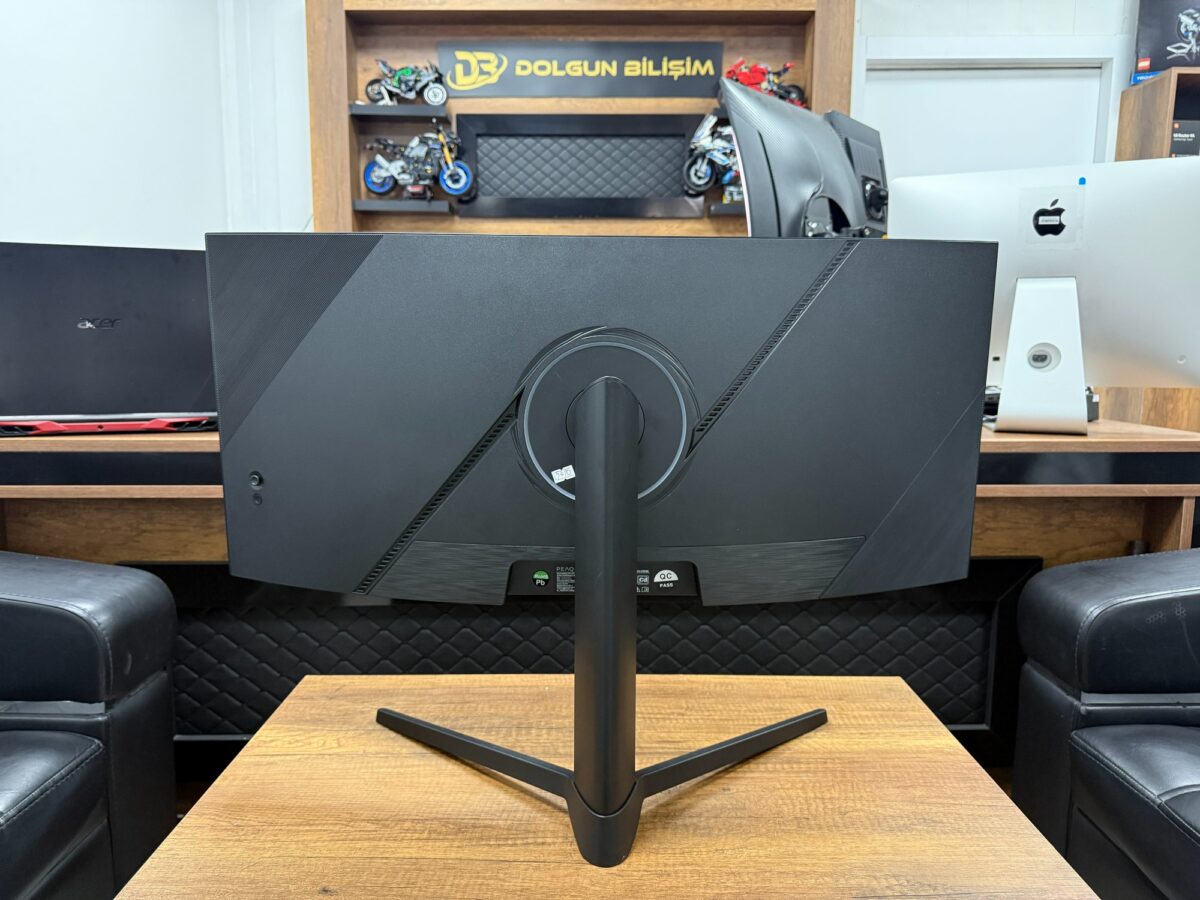PEAQ PMO G343-CWQE 34" 1ms WQHD 2K Curved 180 Hz Oyuncu Monitörü (İKİNCİ EL) - Görsel 5