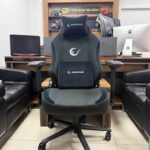 Rampage KL-R72 Woof Üst Seviye Terletmez Kumaş Siyah Oyuncu Koltuğu (İKİNCİ EL)