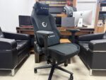 Rampage KL-R72 Woof Üst Seviye Terletmez Kumaş Siyah Oyuncu Koltuğu (İKİNCİ EL) - Görsel 2