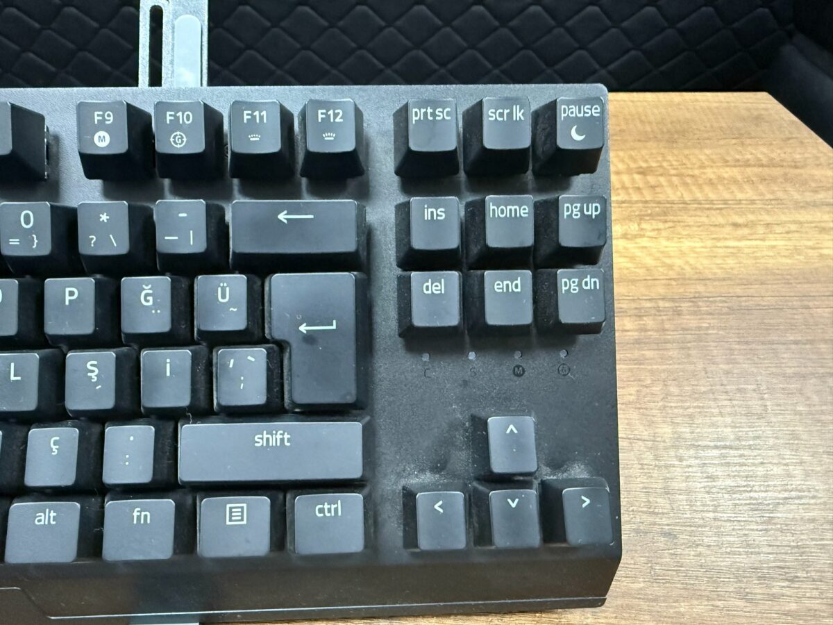 Razer BlackWidow V3 TKL RGB Kablolu Mekanik Oyuncu Klavyesi (İKİNCİ EL) - Görsel 5