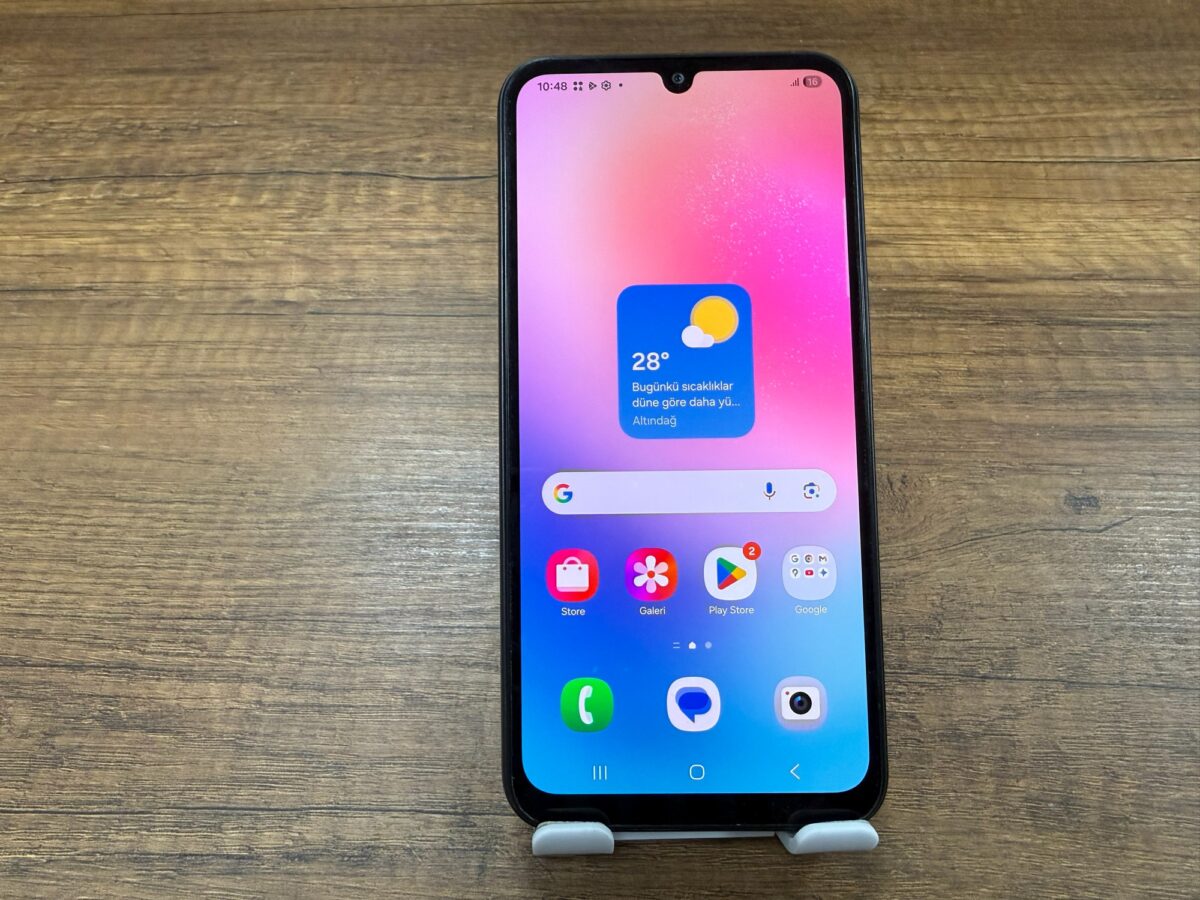 Samsung Galaxy A24 128 GB /6 GB Siyah Telefon (İKİNCİ EL) - Görsel 5