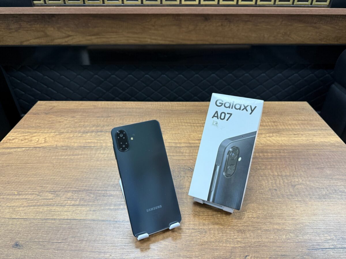 Samsung Galaxy A07 4GB RAM 128GB Siyah Telefon (İKİNCİ EL) - Görsel 2