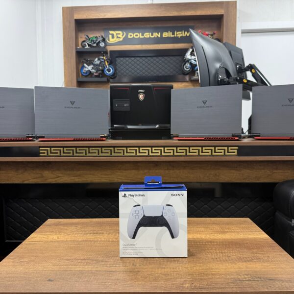 Sony DualSense Kablosuz PS5 Oyun Kolu (İKİNCİ EL)