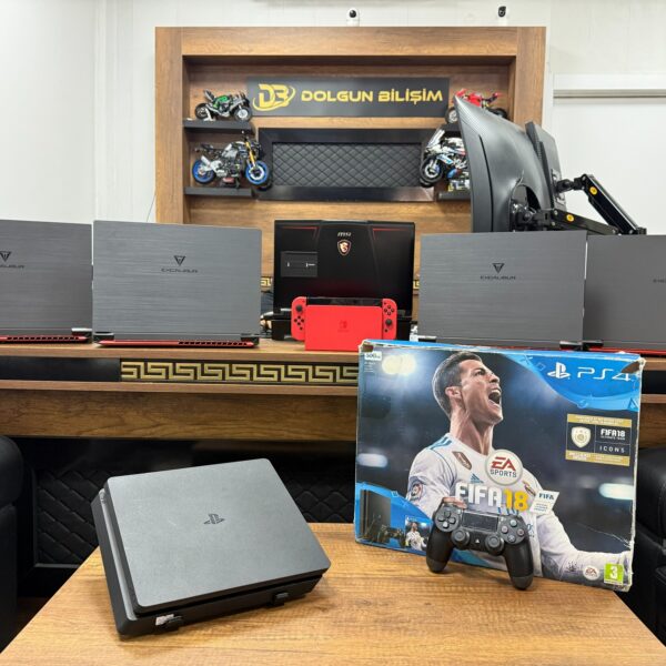 Sony PlayStation 4 Slim 500 GB Tek Kol Oyun Konsolu CUH-2116A (İKİNCİ EL)