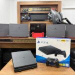 Sony PlayStation 4 Slim 500GB Tek Kol CUH-2216A Oyun Konsolu (İKİNCİ EL)