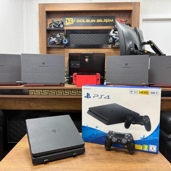 Sony PlayStation 4 Slim 500GB Tek Kol CUH-2216A Oyun Konsolu (İKİNCİ EL)