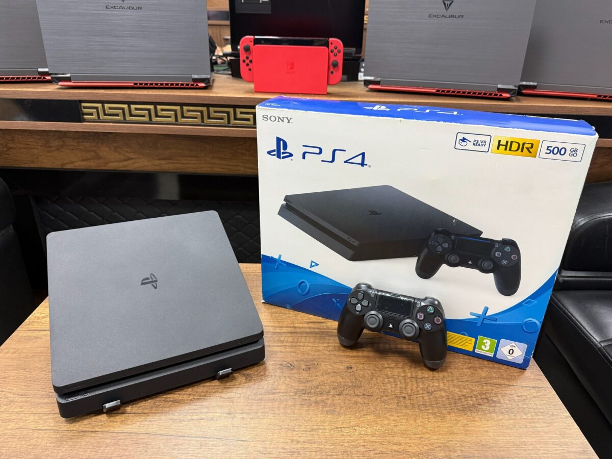 Sony PlayStation 4 Slim 500GB Tek Kol CUH-2216A Oyun Konsolu (İKİNCİ EL) - Görsel 2