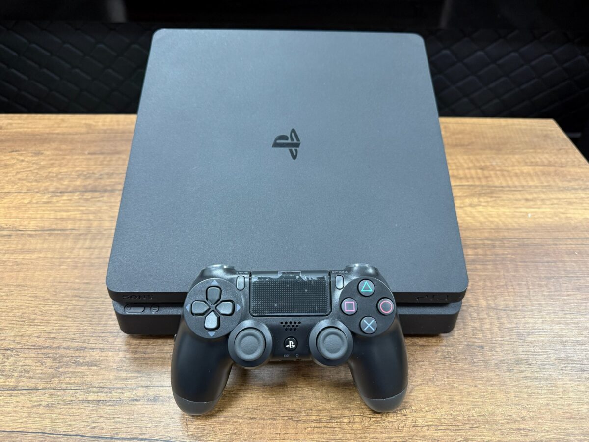 Sony PlayStation 4 Slim 500GB Tek Kol CUH-2216A Oyun Konsolu (İKİNCİ EL) - Görsel 3