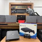 Sony PlayStation 4 Slim 500 GB Tek Kol Siyah CUH-2218A Oyun Konsolu (İKİNCİ EL)