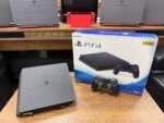 Sony PlayStation 4 Slim 500 GB Tek Kol Siyah CUH-2218A Oyun Konsolu (İKİNCİ EL) - Görsel 2